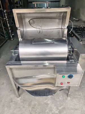 50KG Electric Stainless Steel Peanut Roaster