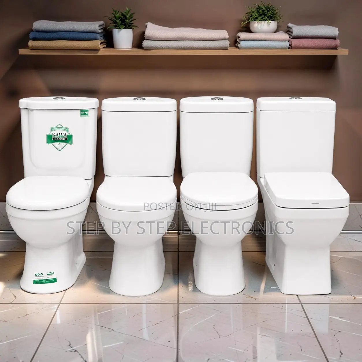 Wholesale Prices Close-Coupled One Piece, Two-Piece Toilets