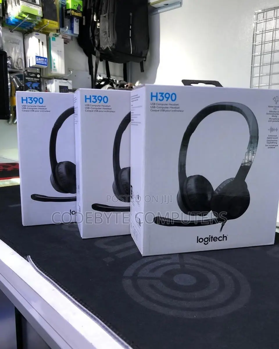 Logitech H390/ H390 Logitech Headset/ Logitech H390 /H390