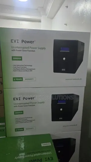 Evi 2000va / 1200w Line Interactive Ups
