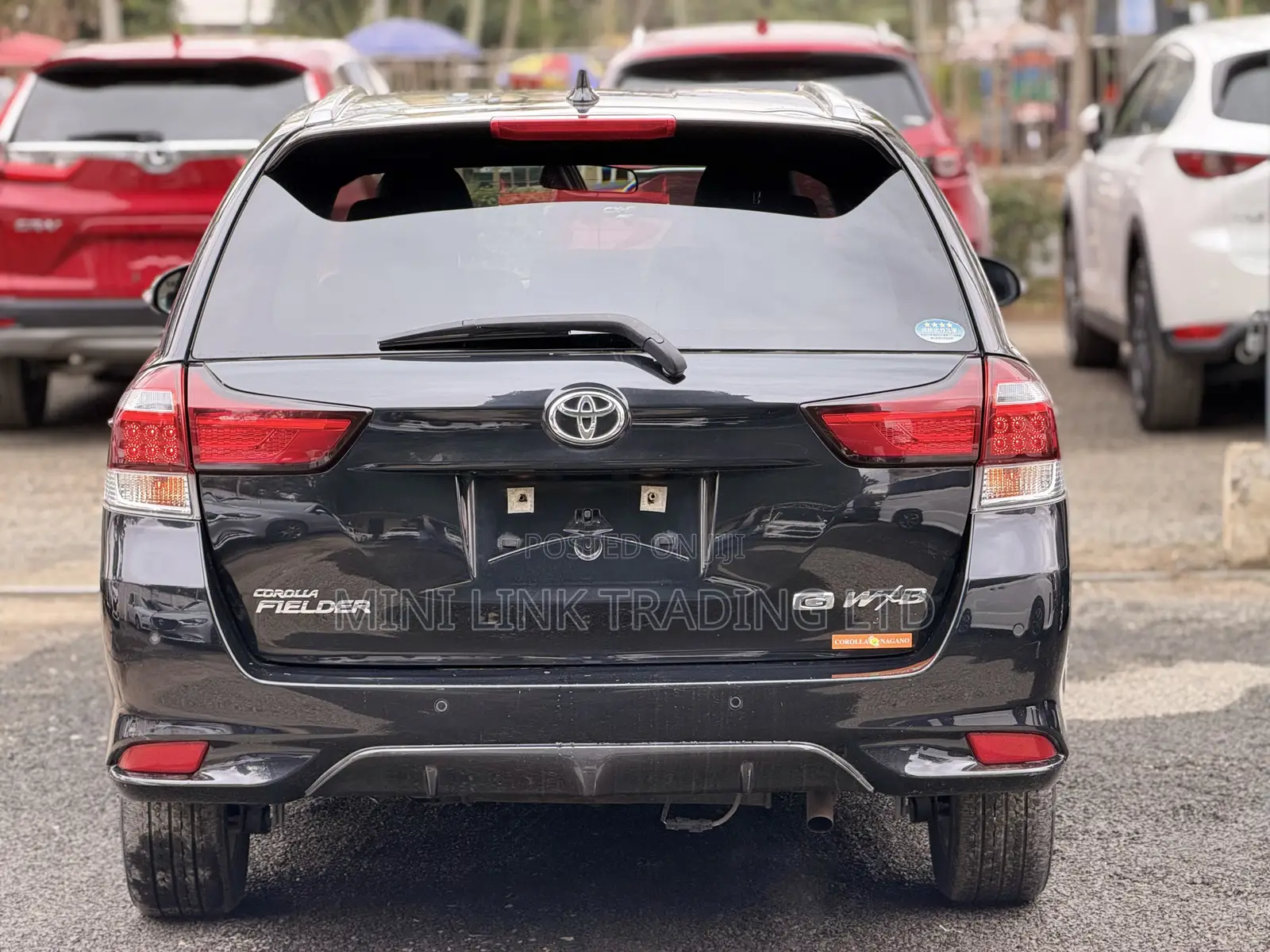 Toyota Corolla Fielder 1.5 Petrol AWD 2019 Black