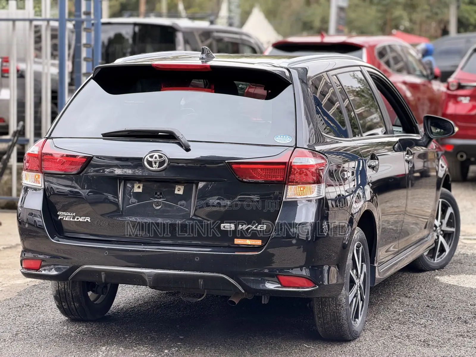 Toyota Corolla Fielder 1.5 Petrol AWD 2019 Black