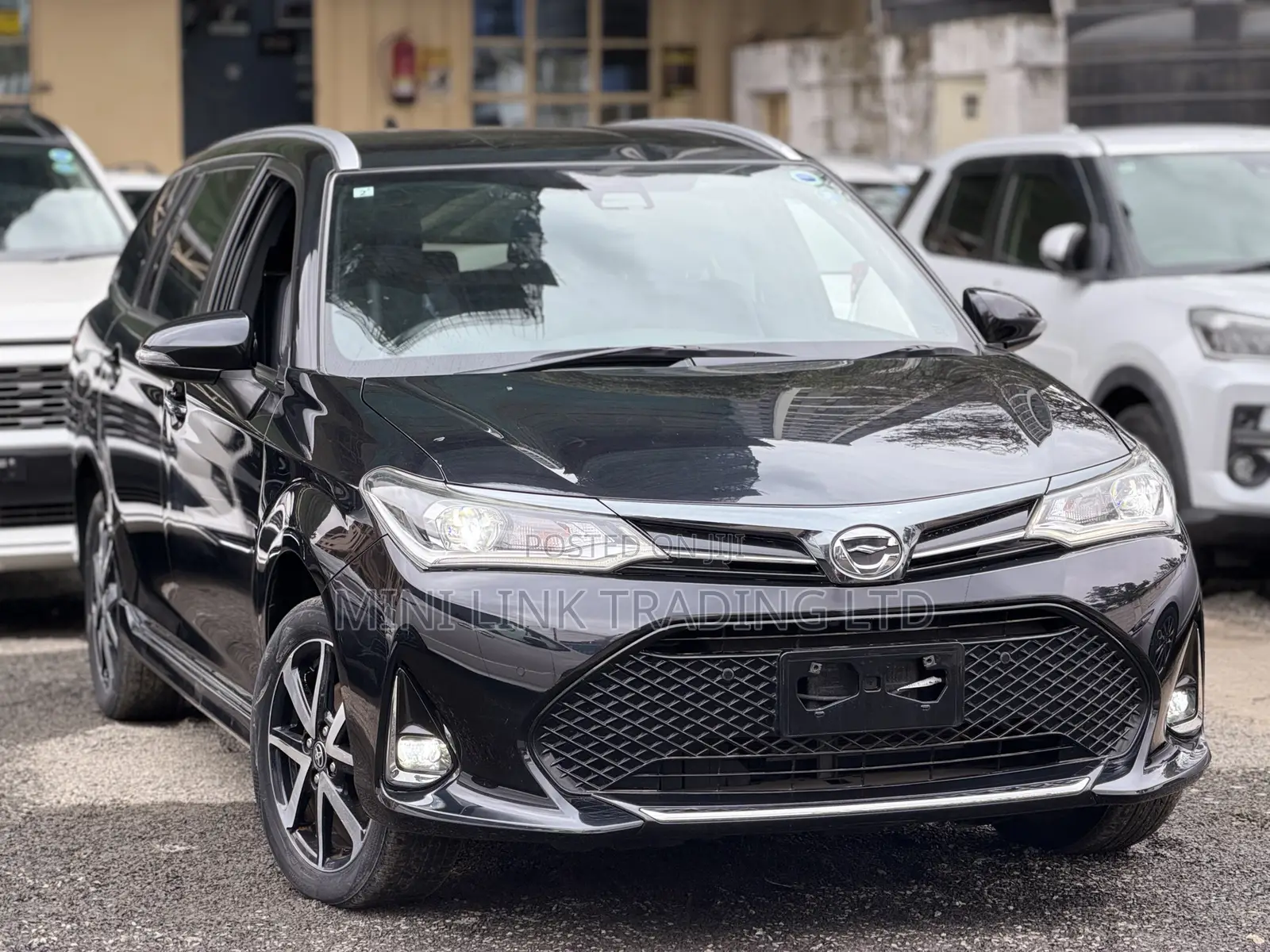 Toyota Corolla Fielder 1.5 Petrol AWD 2019 Black