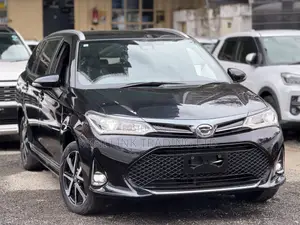 Toyota Corolla Fielder 1.5 Petrol AWD 2019 Black