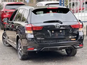 Toyota Corolla Fielder 1.5 Petrol AWD 2019 Black