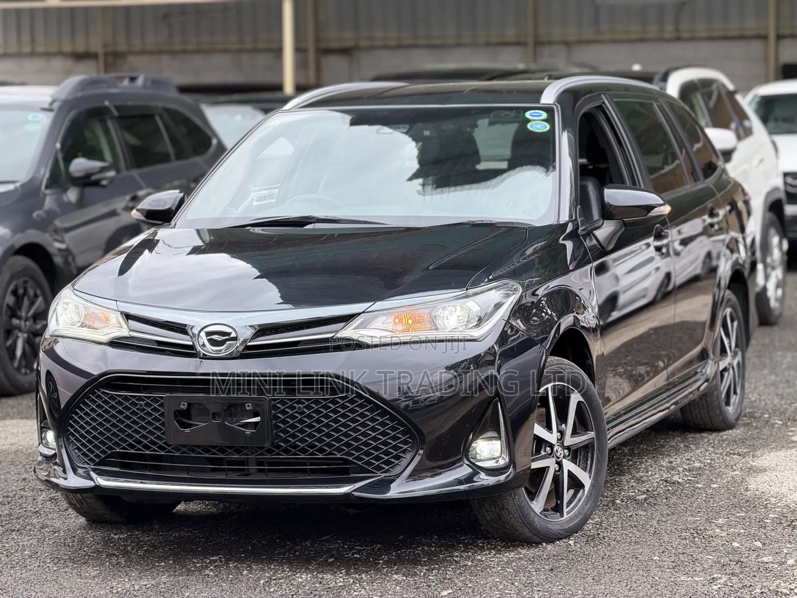 Toyota Corolla Fielder 1.5 Petrol AWD 2019 Black
