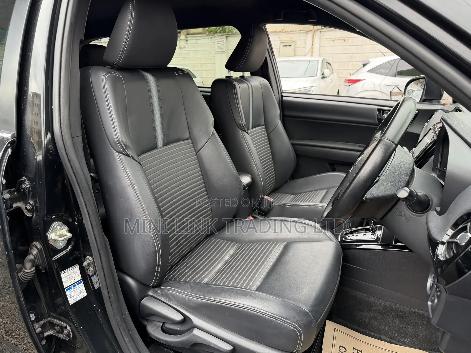 Toyota Corolla Fielder 1.5 Petrol AWD 2019 Black