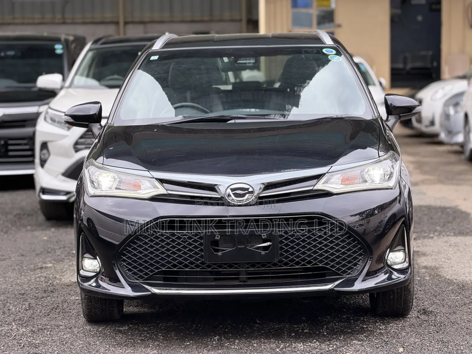 Toyota Corolla Fielder 1.5 Petrol AWD 2019 Black