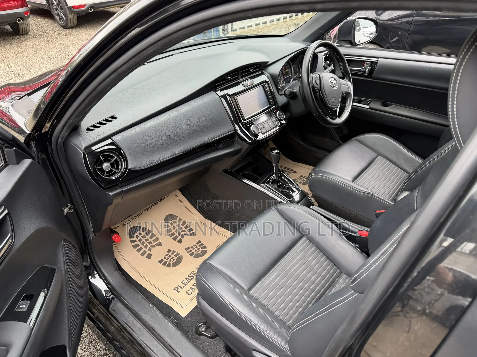 Toyota Corolla Fielder 1.5 Petrol AWD 2019 Black