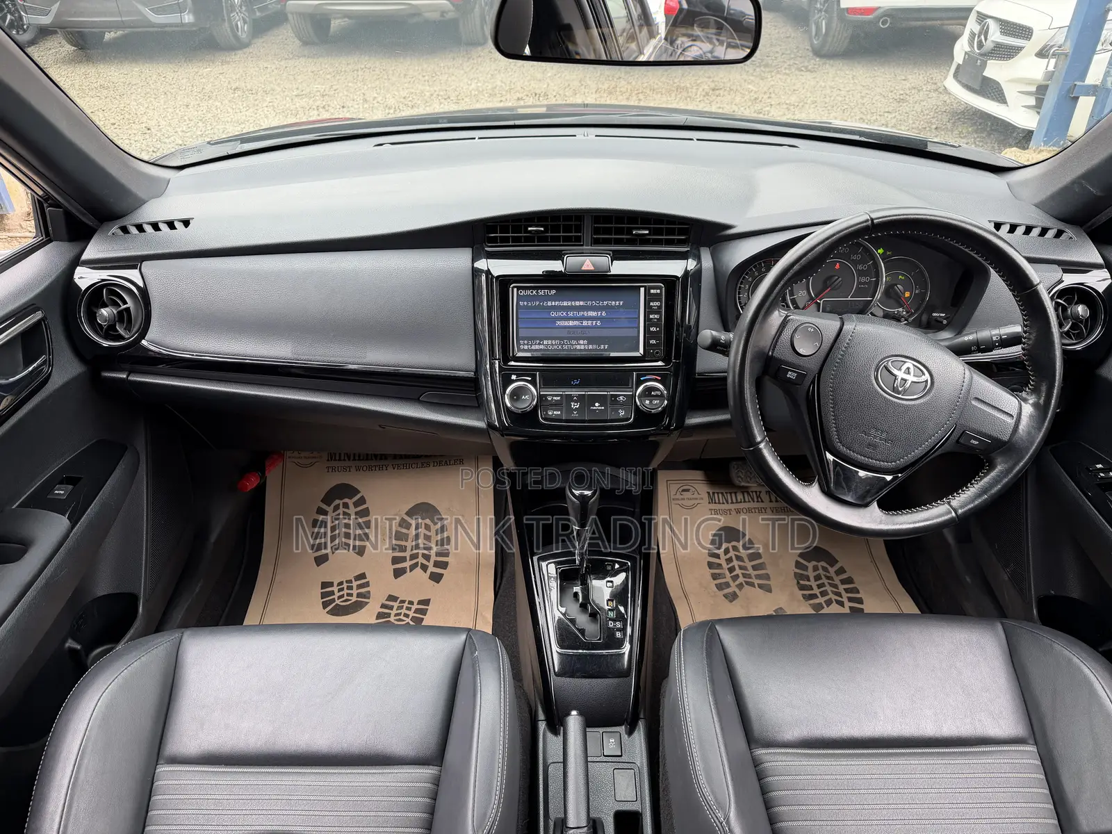 Toyota Corolla Fielder 1.5 Petrol AWD 2019 Black