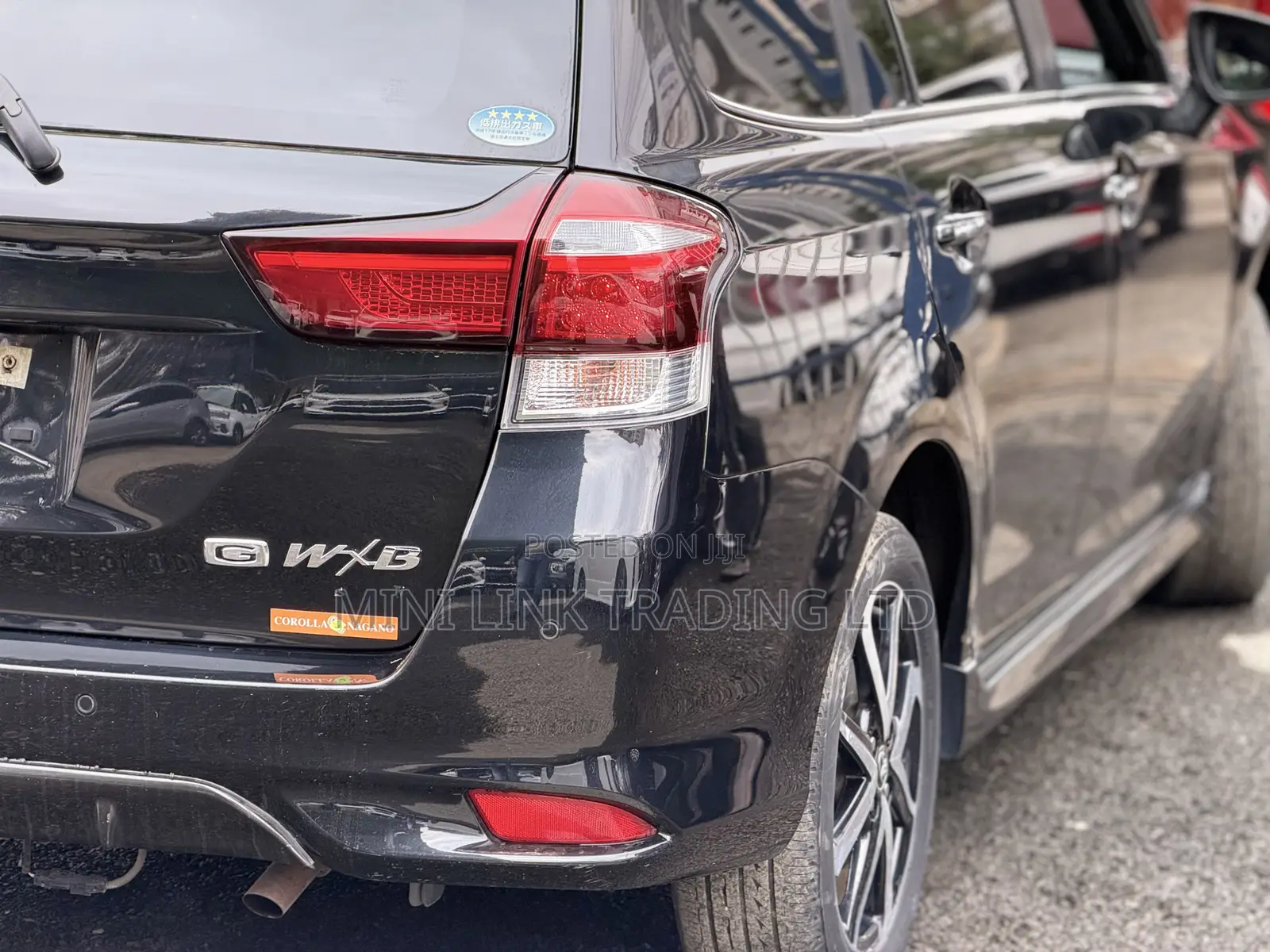 Toyota Corolla Fielder 1.5 Petrol AWD 2019 Black