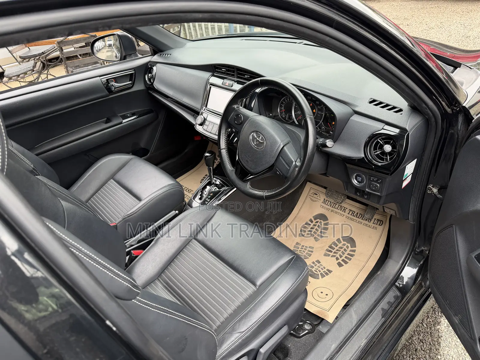 Toyota Corolla Fielder 1.5 Petrol AWD 2019 Black