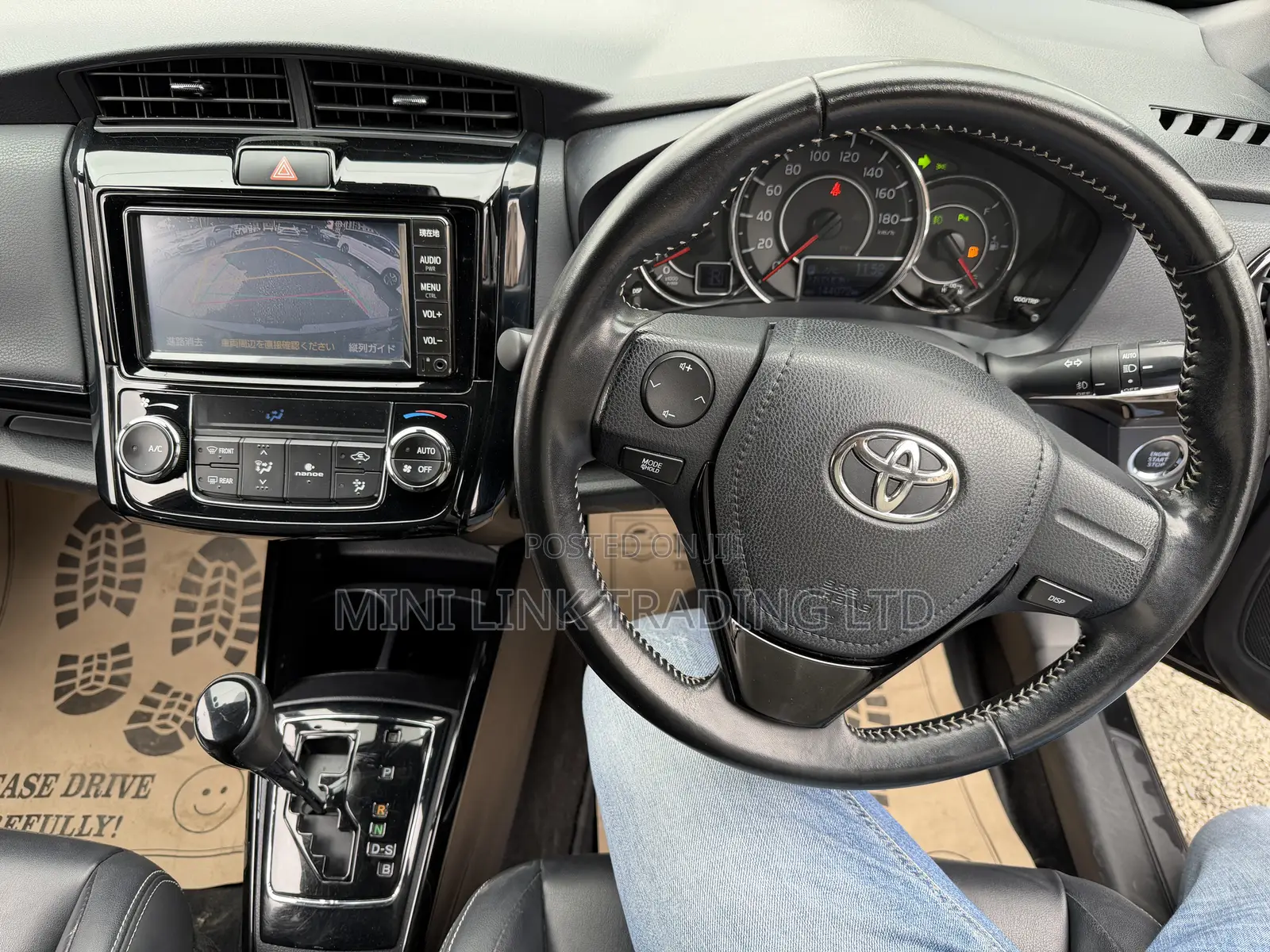 Toyota Corolla Fielder 1.5 Petrol AWD 2019 Black