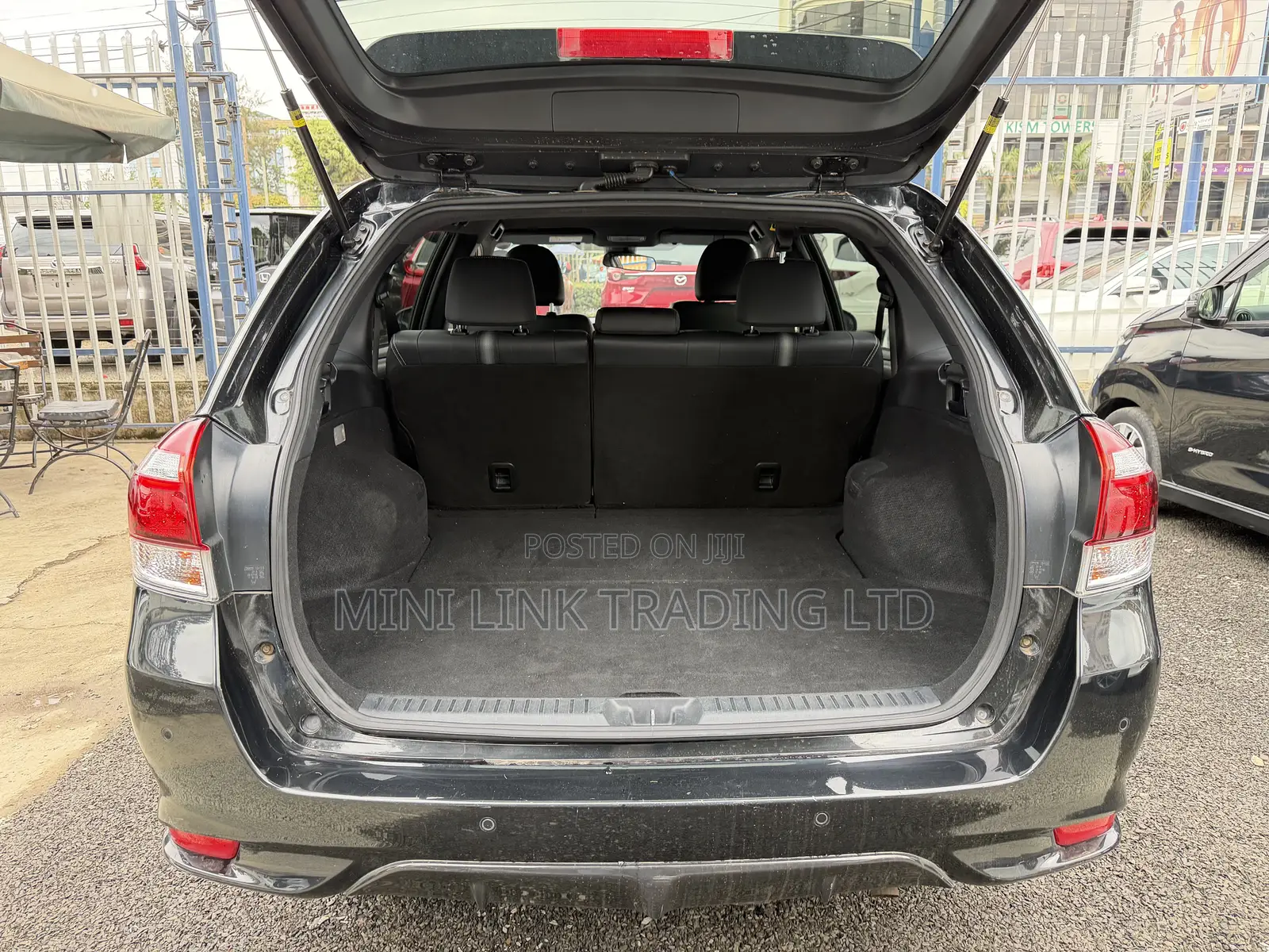 Toyota Corolla Fielder 1.5 Petrol AWD 2019 Black