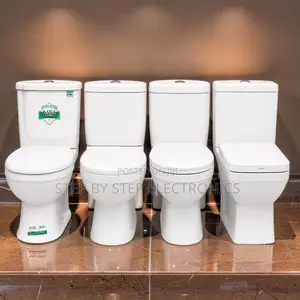 Factory Prices Close-Coupled One Piece, Two-Piece Toilets