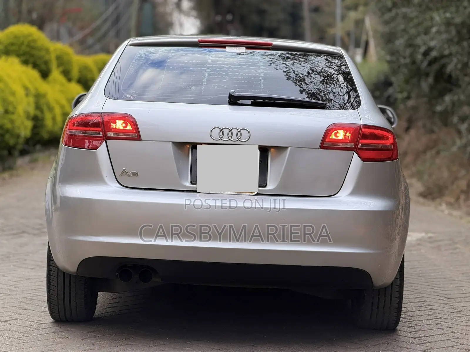 Audi A3 1.4 TFSi Automatic 2009 Silver