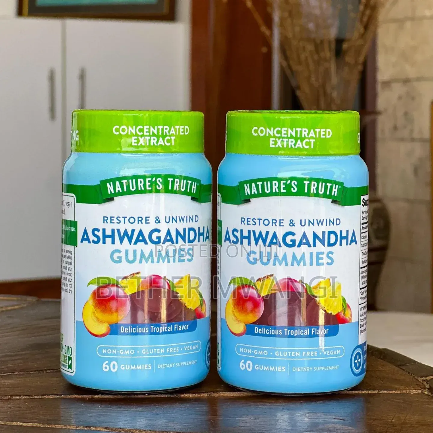 Nature's Truth Ashwagandha Gummies in Kenya