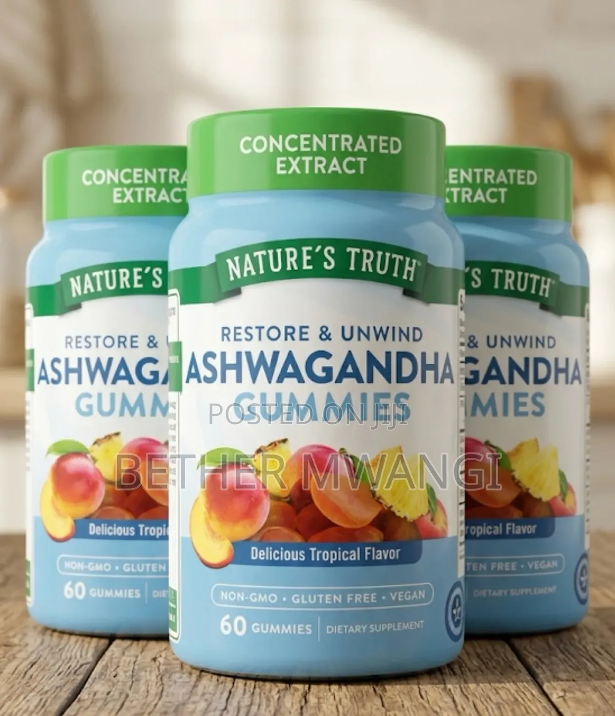 Nature's Truth Ashwagandha Gummies in Kenya