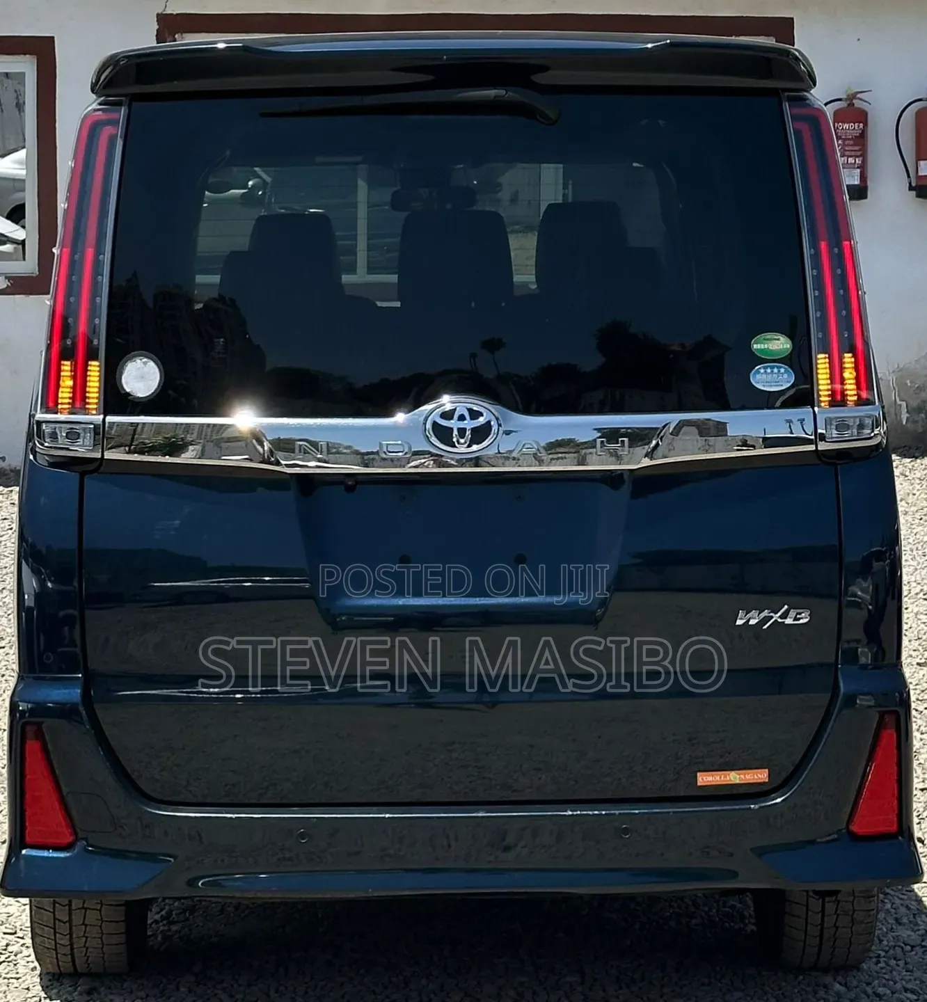 Toyota Noah 2.0 FWD (8 Seater) 2020 Black