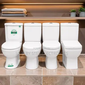 Bulk Prices Close-Coupled One Piece, Two-Piece Toilets