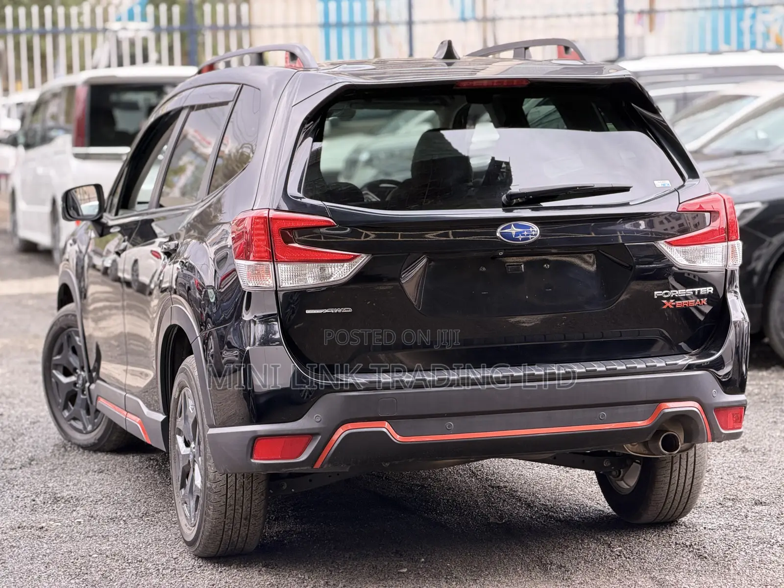 Subaru Forester Premium AWD 2020 Black