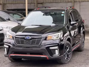 Subaru Forester Premium AWD 2020 Black