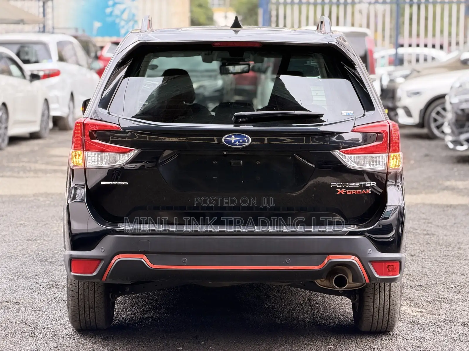 Subaru Forester Premium AWD 2020 Black