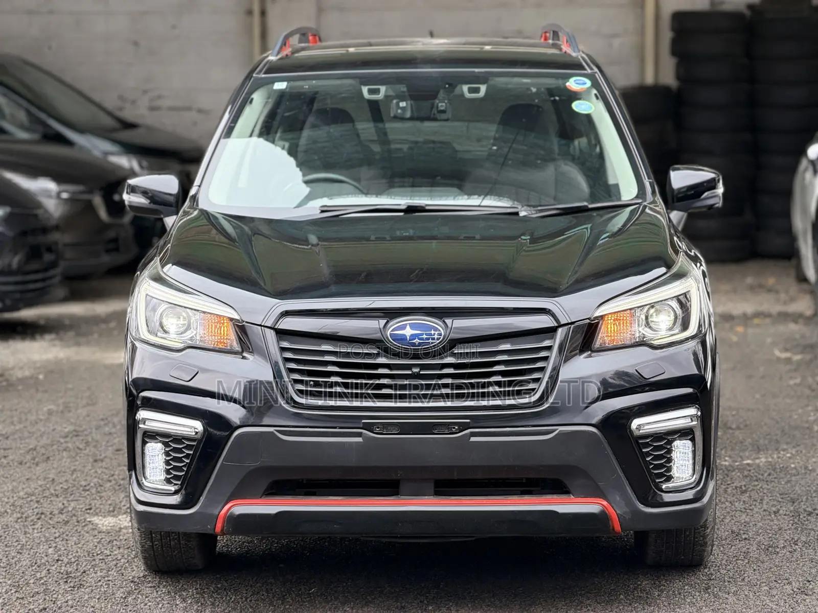 Subaru Forester Premium AWD 2020 Black