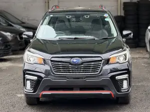 Subaru Forester Premium AWD 2020 Black