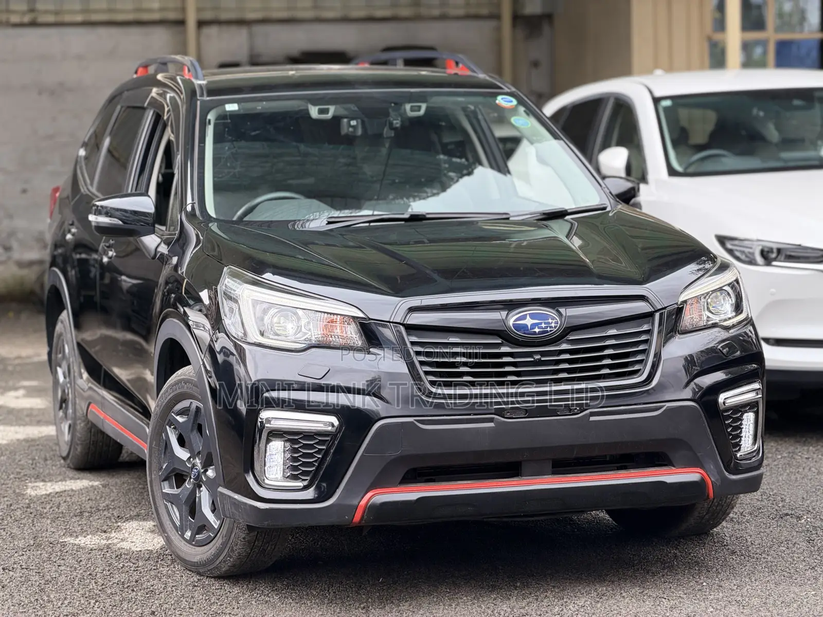 Subaru Forester Premium AWD 2020 Black