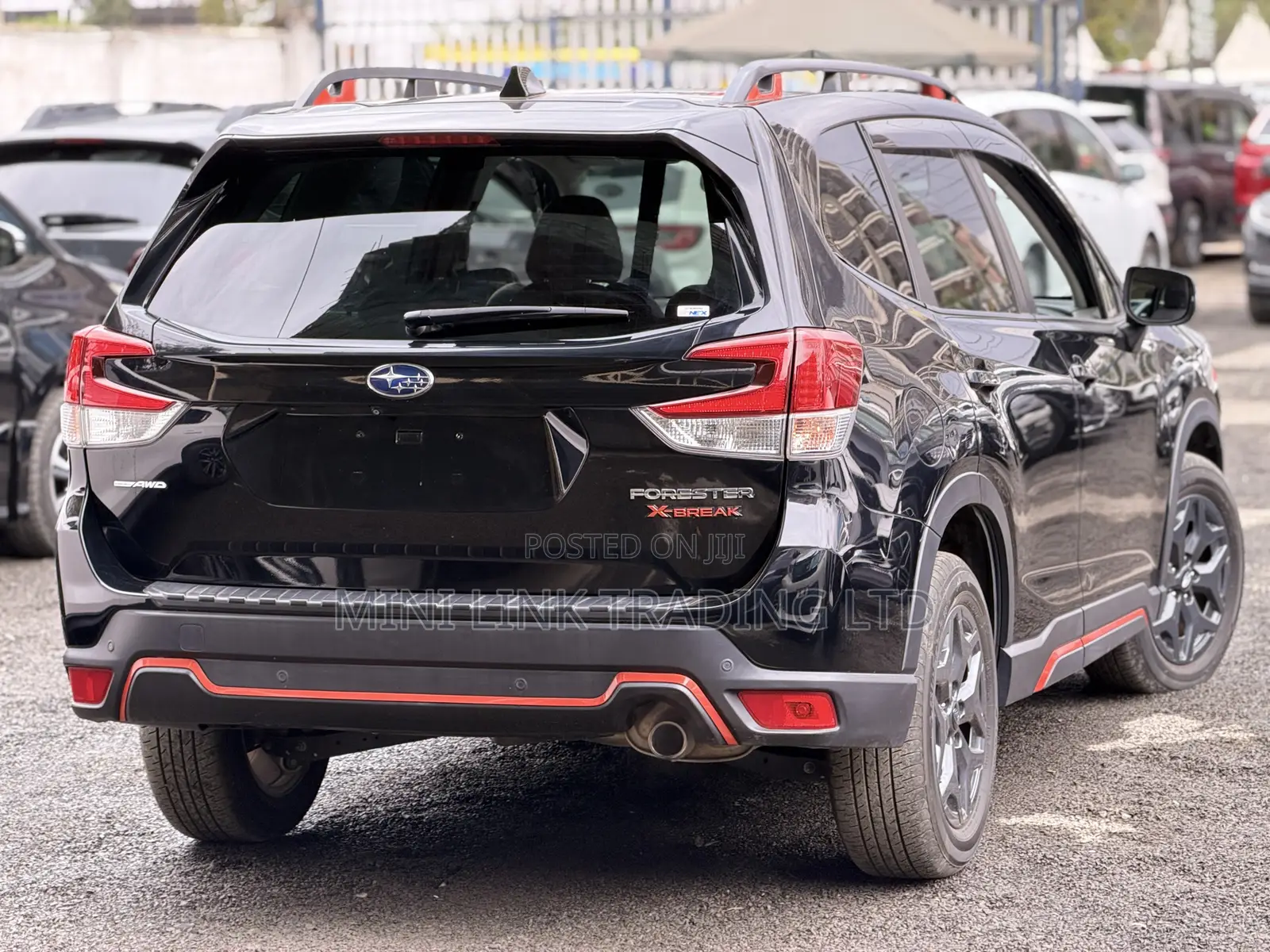 Subaru Forester Premium AWD 2020 Black