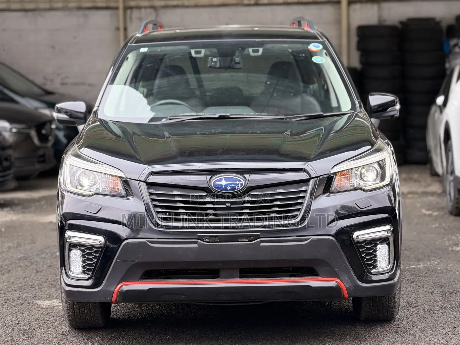 Subaru Forester Premium AWD 2020 Black