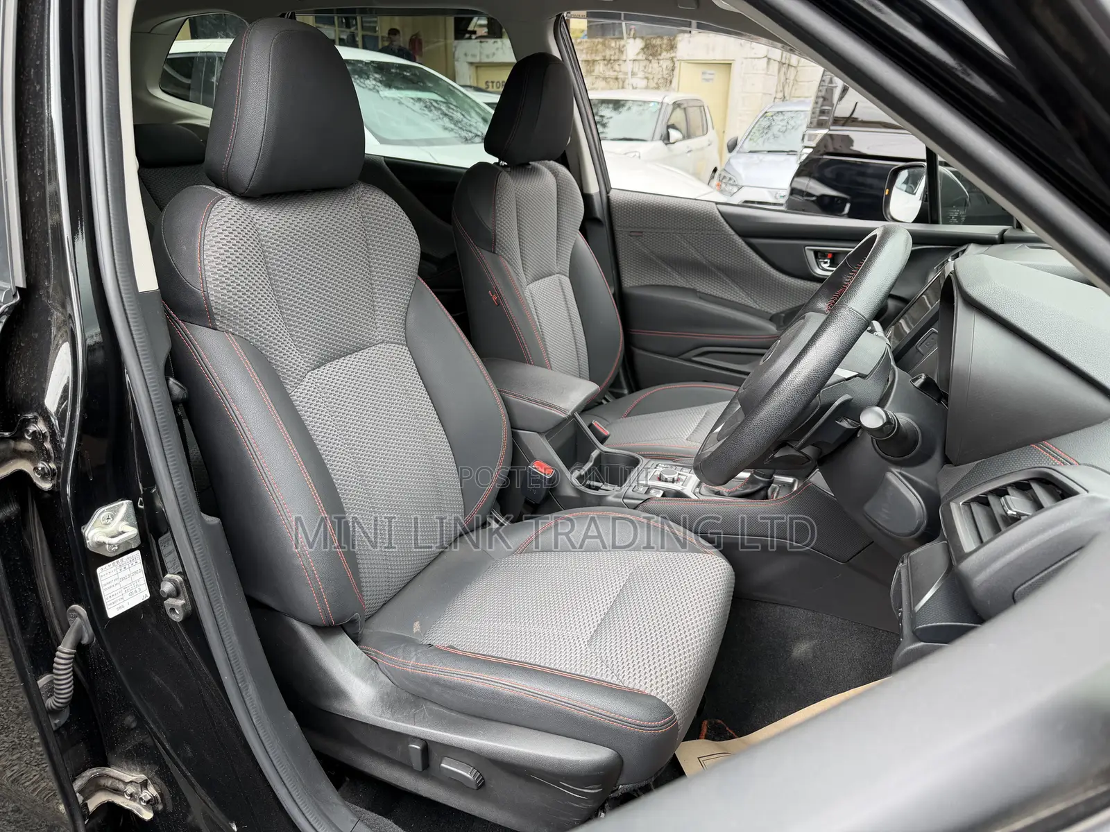Subaru Forester Premium AWD 2020 Black