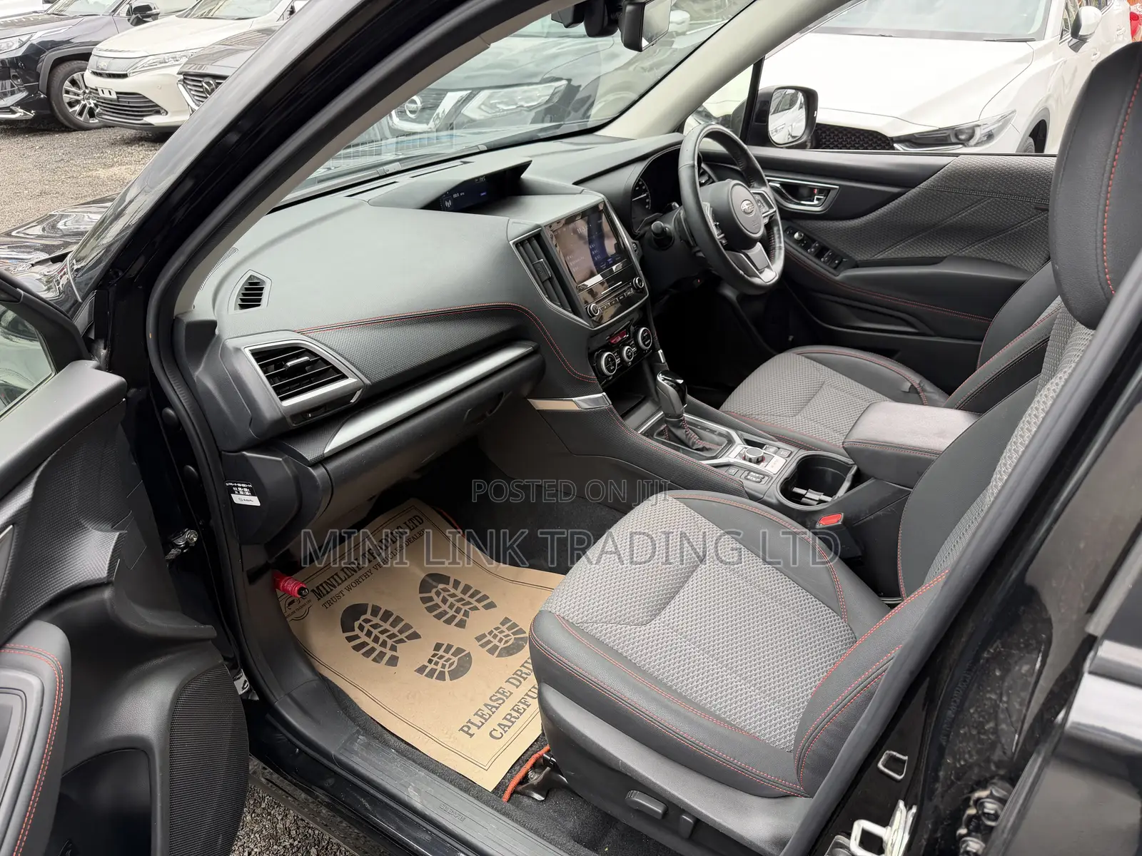 Subaru Forester Premium AWD 2020 Black