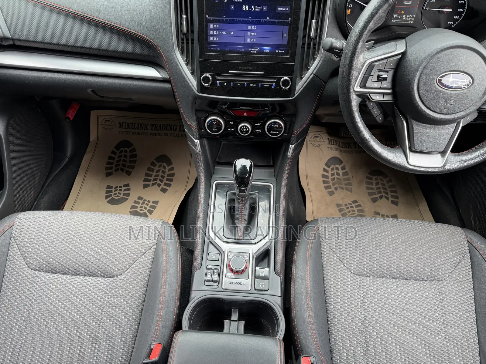 Subaru Forester Premium AWD 2020 Black