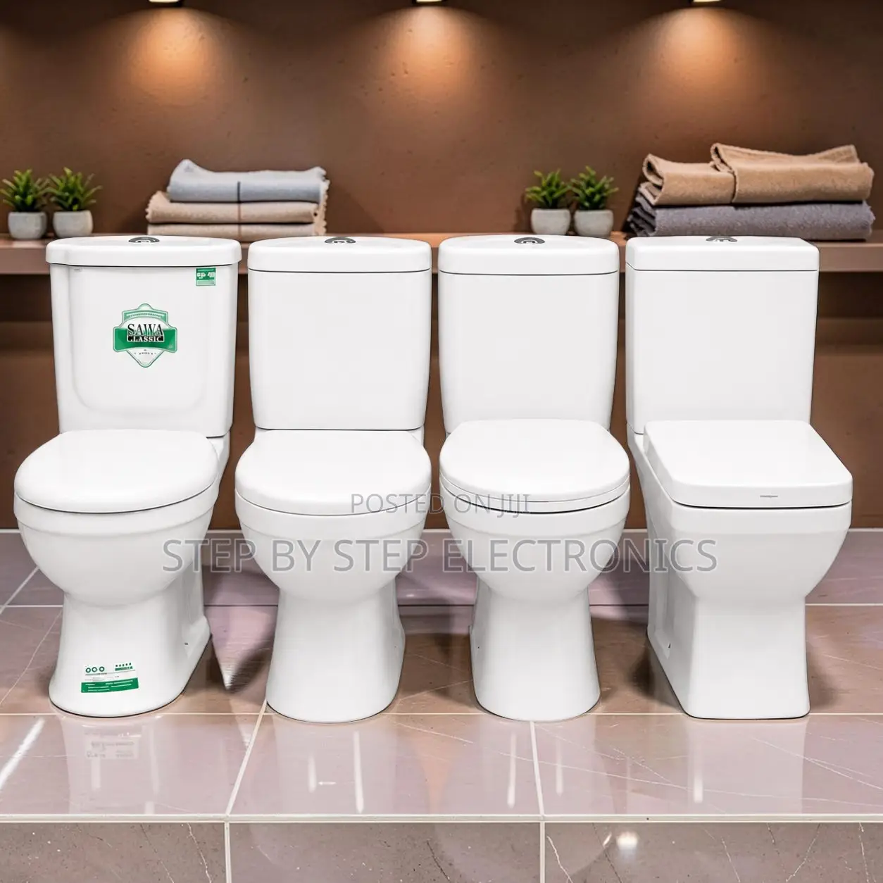 Bulk Discounts Close-Coupled One Piece, Two-Piece Toilets