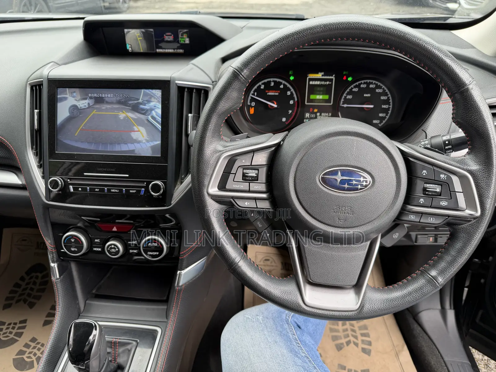 Subaru Forester Premium AWD 2020 Black