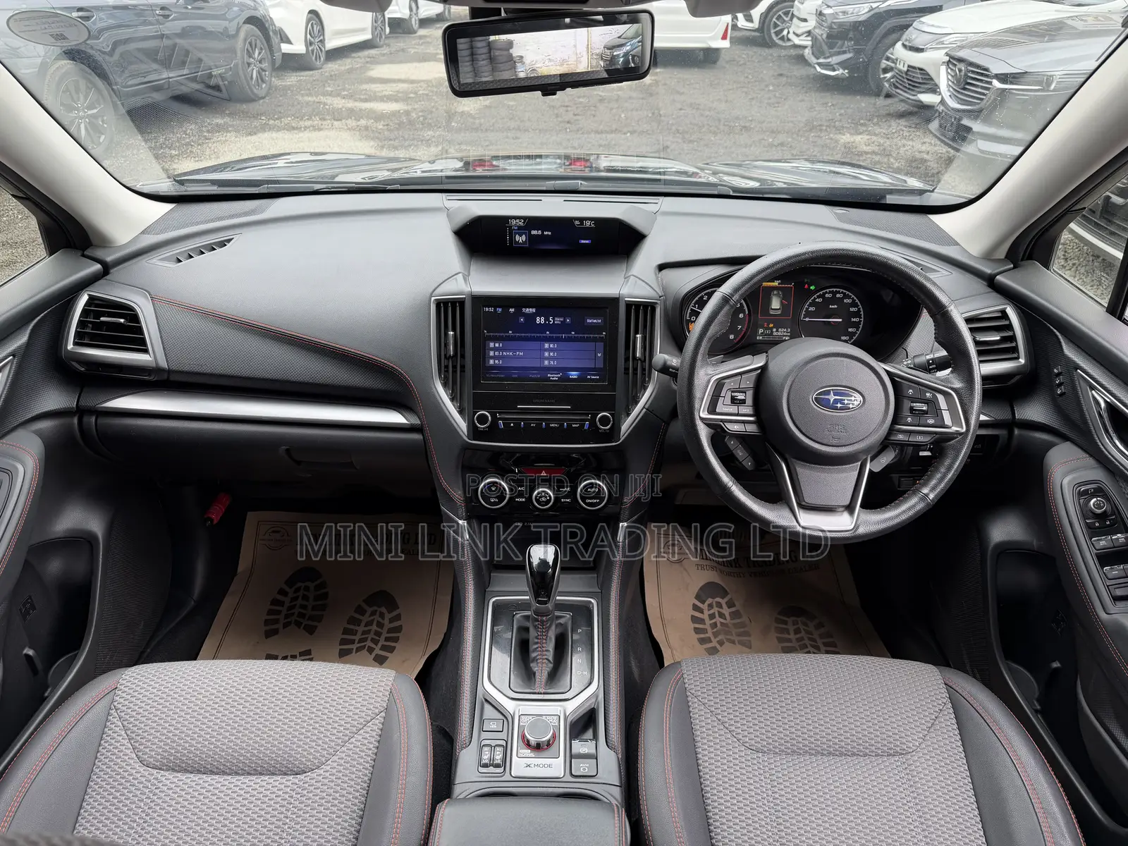 Subaru Forester Premium AWD 2020 Black