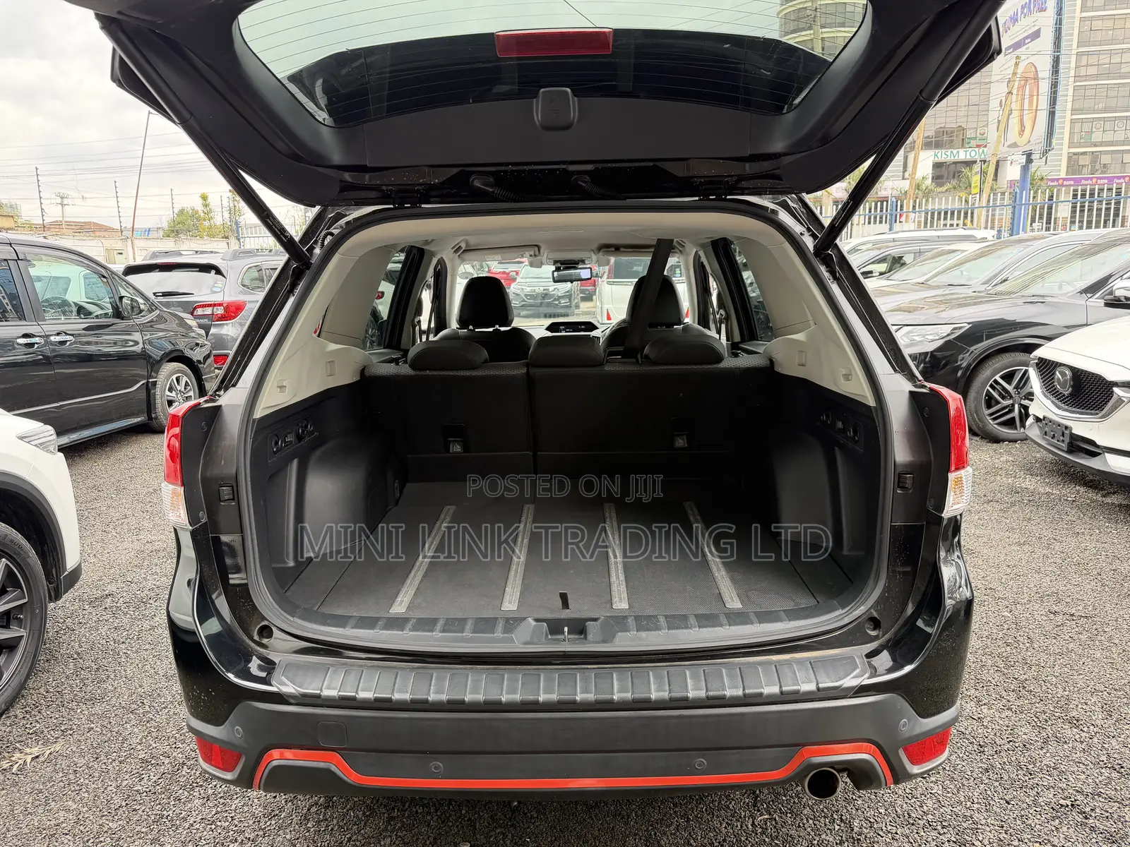 Subaru Forester Premium AWD 2020 Black