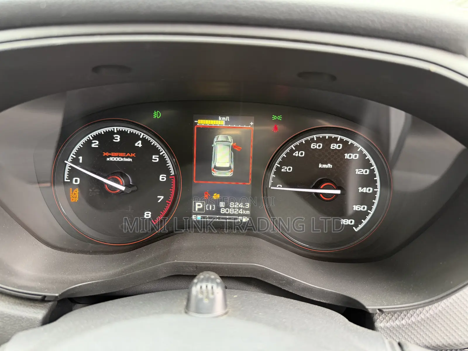 Subaru Forester Premium AWD 2020 Black