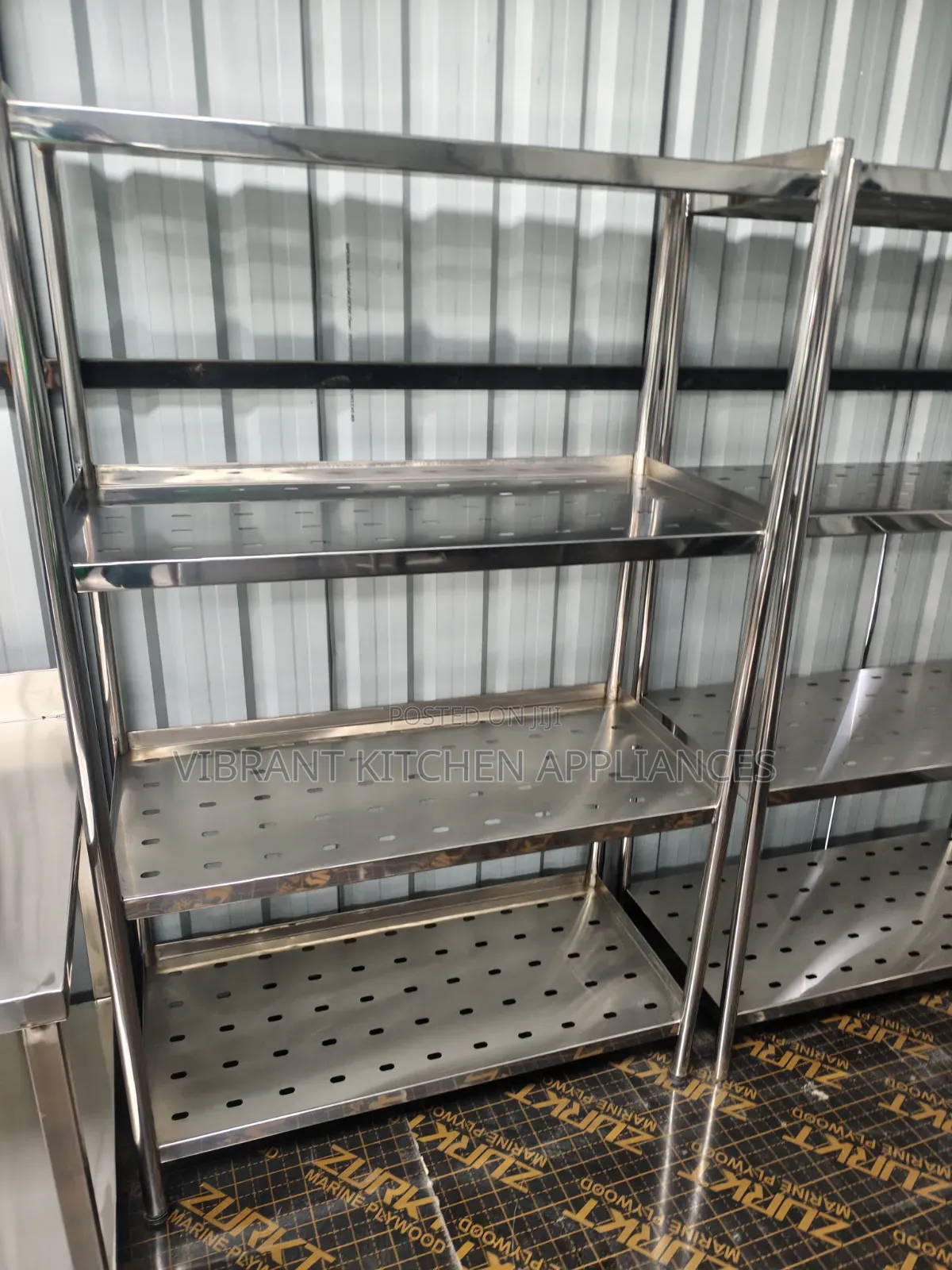 Stainless Steel Perforated Kitchen Rack