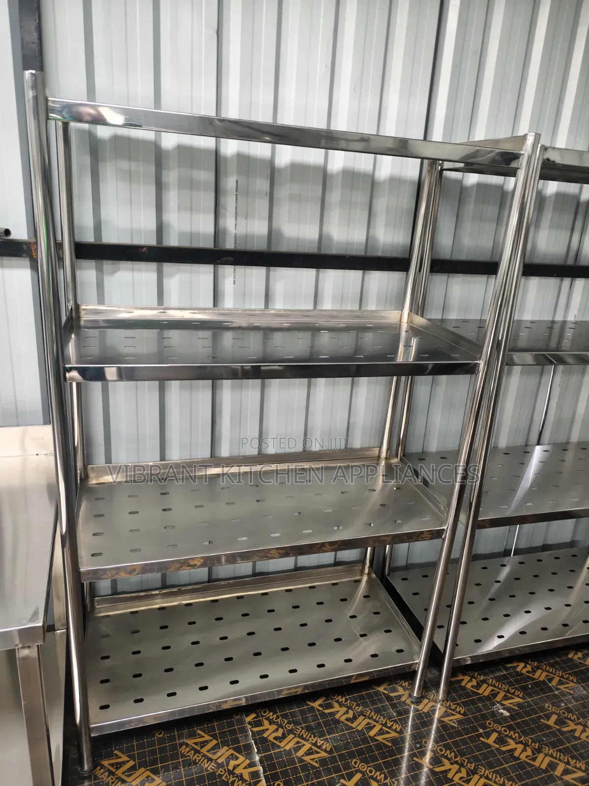 Stainless Steel Perforated Kitchen Rack