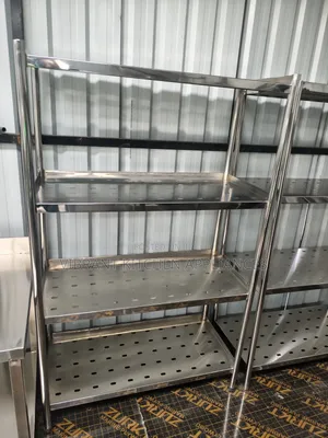 Stainless Steel Perforated Kitchen Rack