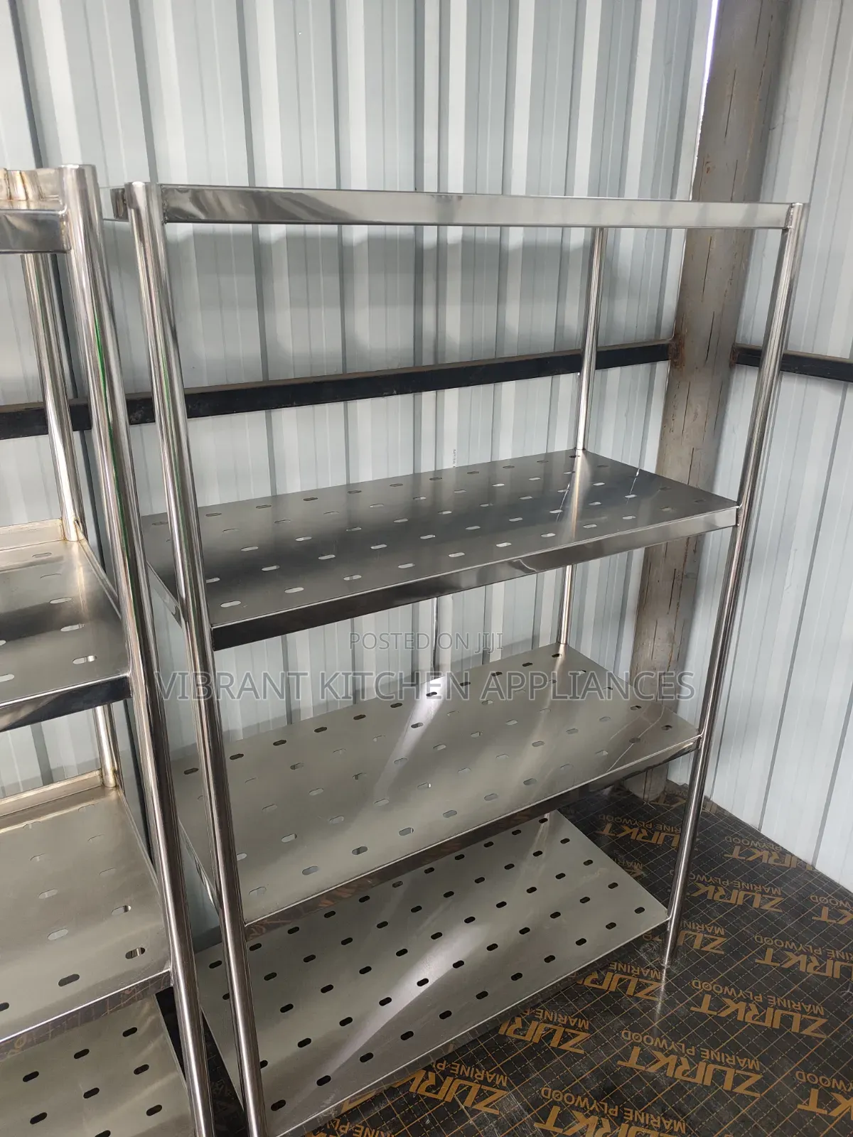 Stainless Steel Perforated Kitchen Rack