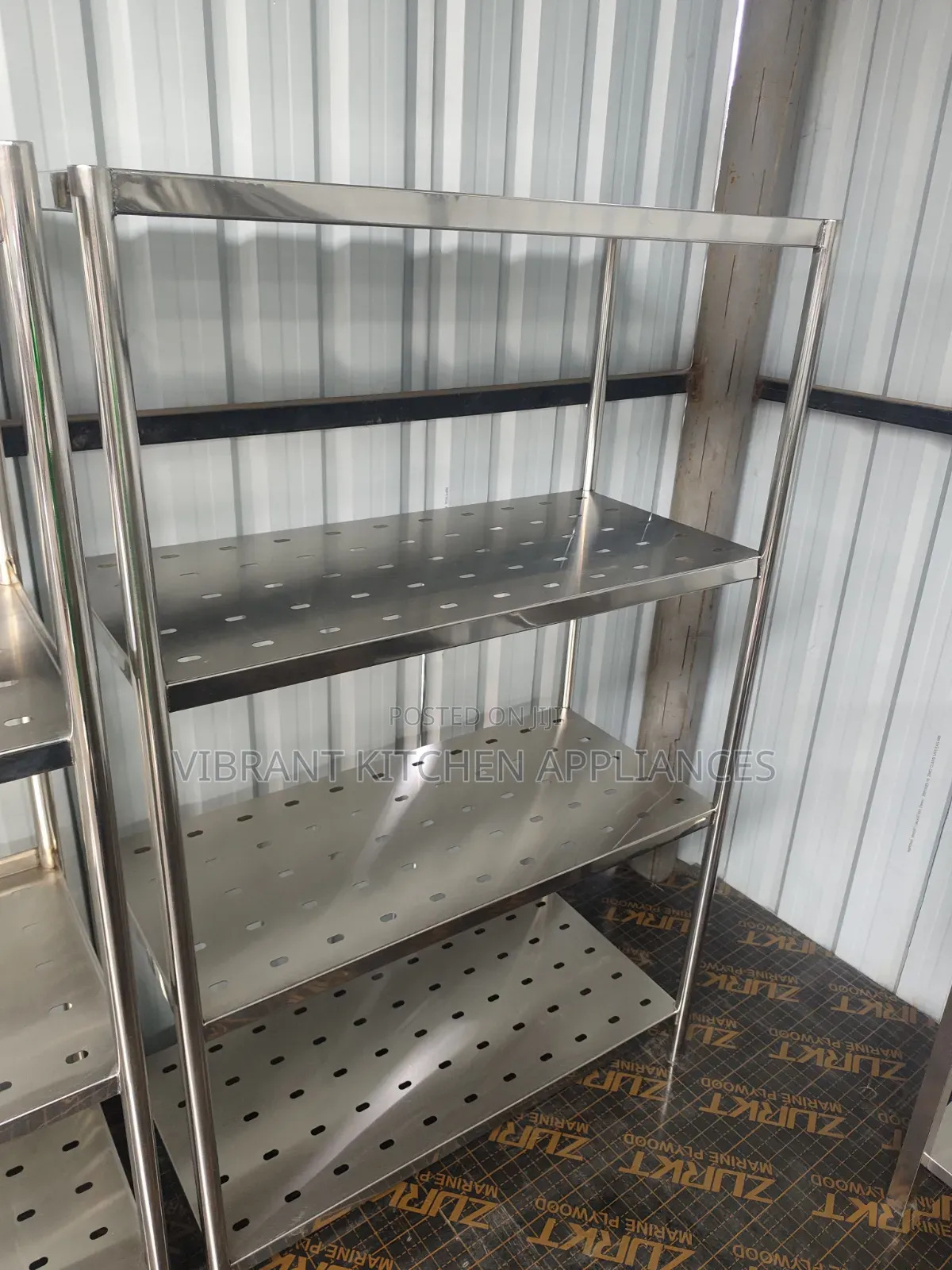 Stainless Steel Perforated Kitchen Rack