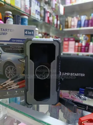 Car Intelligent Jumpstarter and Air Pump