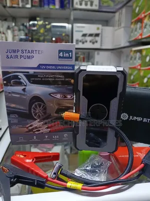 Car Intelligent Jumpstarter and Air Pump
