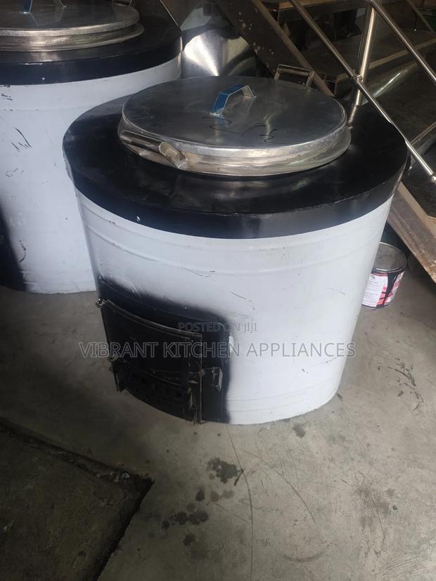 50L Energy Saving Firewood Jiko