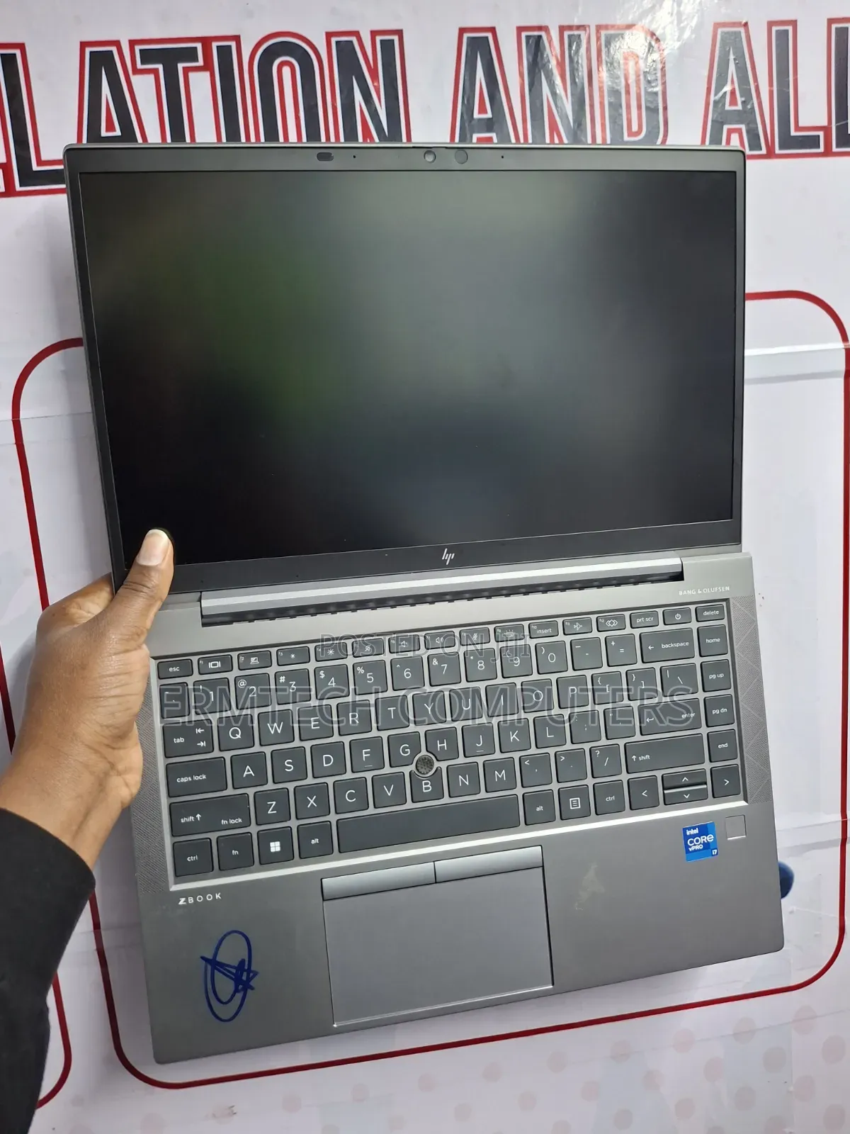 Laptop HP ZBook 14 4GB Intel Core i7 SSD 512GB
