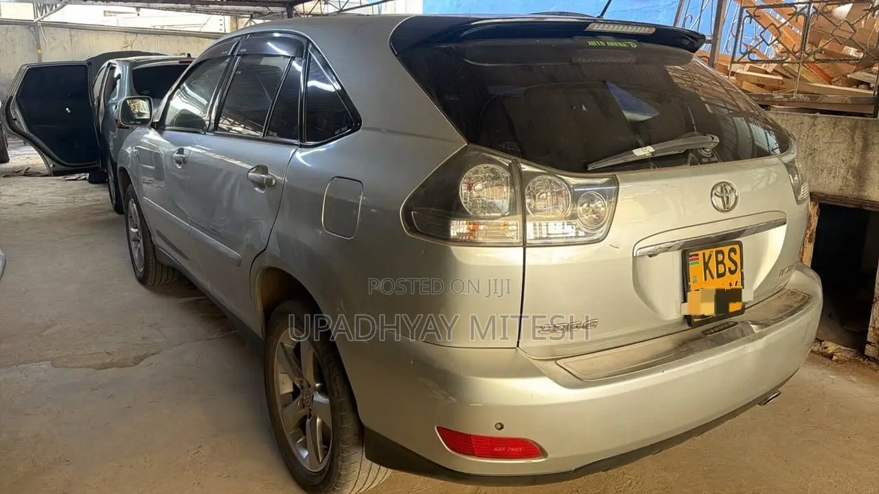Toyota Harrier 2007 Gray